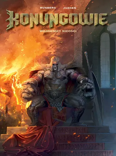 Okładka: Wojownicy nicości, tom 2