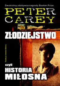 Okładka: Złodziejstwo czyli historia miłosna