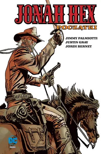 Okładka: Jonah Hex – Początki, tom 3