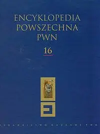 Okładka: Encyklopedia Powszechna PWN. Tom 16
