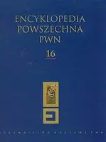 Okładka: Encyklopedia Powszechna PWN. Tom 16
