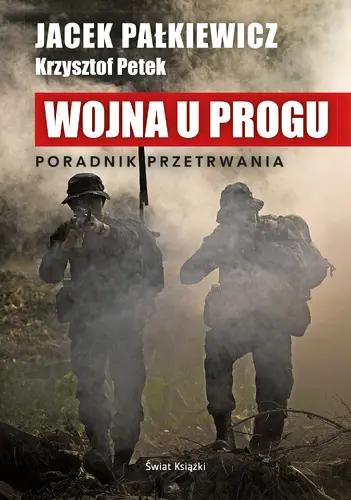 Okładka: Wojna u progu