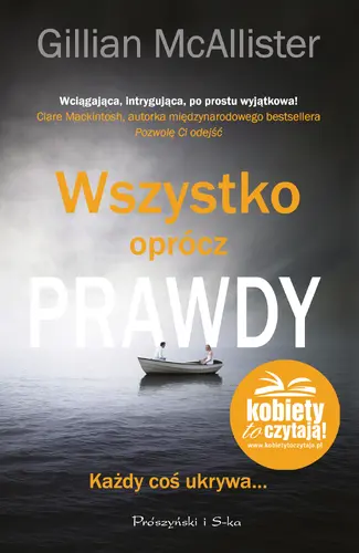 Okładka: Wszystko oprócz prawdy