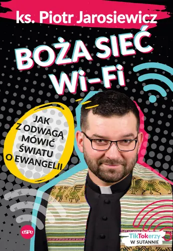 Okładka: Boża sieć Wi–Fi