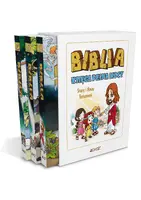 Okładka: Biblia. Księga pełna mocy. Stary i Nowy Testament