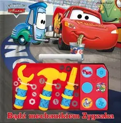 Okładka: Bądź mechanikiem Zygzaka