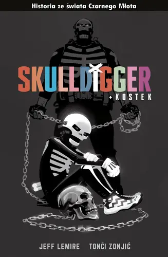 Okładka: Czarny Młot. Skulldigger i Kostek