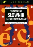 Okładka: Tematyczny słownik języka francuskiego