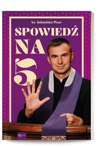Okładka: Spowiedź na 5