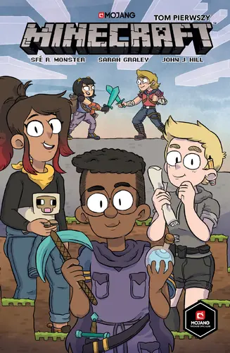 Okładka: Minecraft. Tom 1