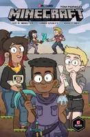 Okładka: Minecraft. Tom 1