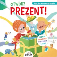 Okładka: Otwórz prezent!