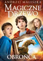 Okładka: Magiczne Drzewo. Obrońca