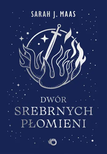 Okładka: Dwór srebrnych płomieni. Tom 5