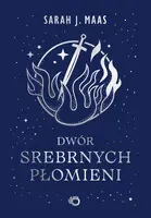 Okładka: Dwór srebrnych płomieni. Tom 5