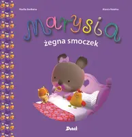 Okładka: Marysia żegna smoczek