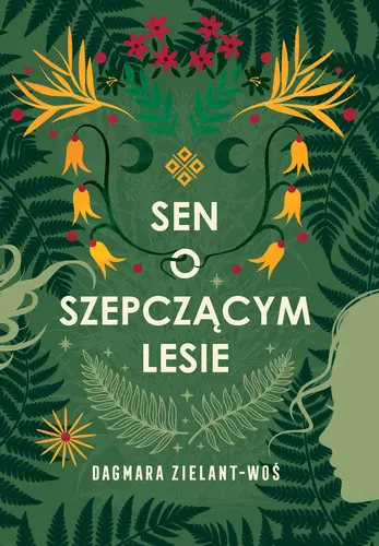 Okładka: Sen o Szepczącym Lesie
