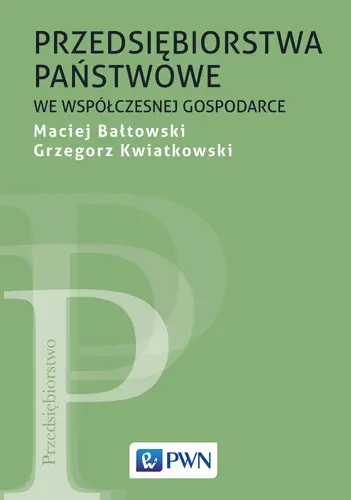 Okładka: Przedsiębiorstwa państwowe we współczesnej gospodarce