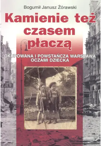 Okładka: Kamienie też czasem płaczą