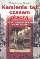 Okładka: Kamienie też czasem płaczą
