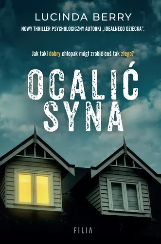 Okładka: Ocalić syna