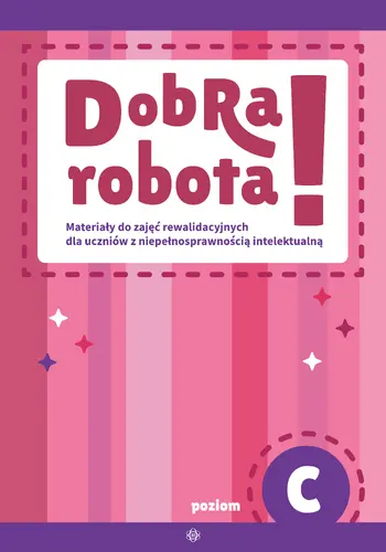 Okładka: Dobra robota! Poziom C