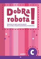Okładka: Dobra robota! Poziom C