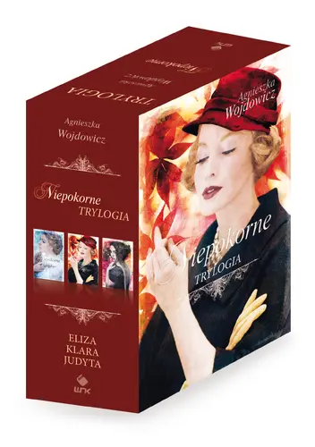 Okładka: Niepokorne. Trylogia