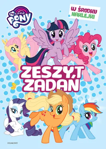 Okładka: My Little Pony. Zeszyt zadań