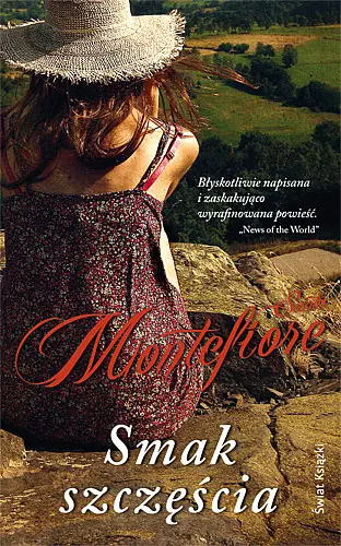 Okładka: Smak szczęścia