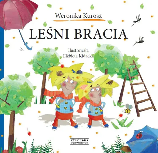 Okładka: Leśni bracia