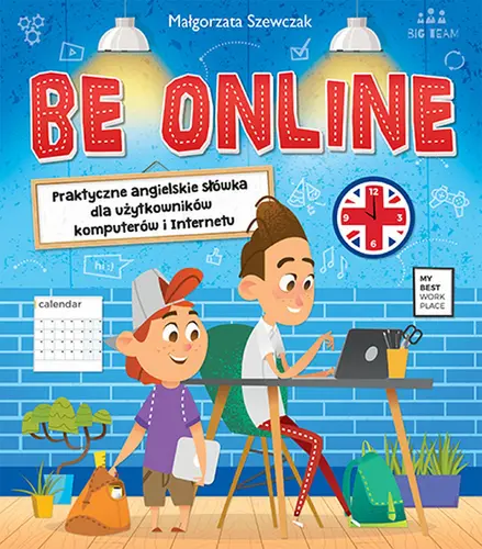 Okładka: Be online
