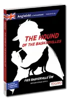 Okładka: The hound of the Baskervilles/Pies Baskerville'ów. Adaptacja klasyki z ćwiczeniami