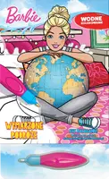 Okładka: Barbie. Wodne kolorowanie. Wymarzone podróże
