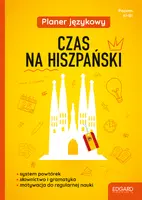 Okładka: Planer językowy. Czas na hiszpański