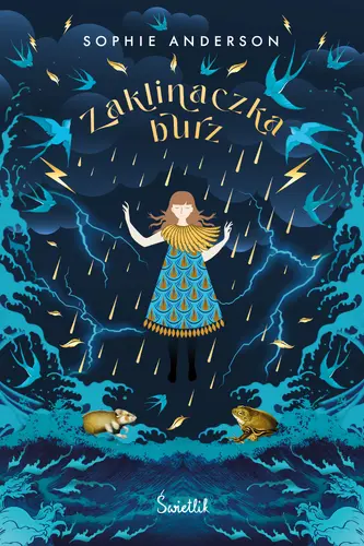 Okładka: Zaklinaczka burz