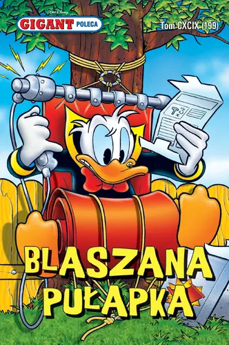 Okładka: Gigant Poleca Tom 9/2016 Blaszana pułapka