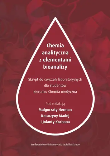 Okładka: Chemia analityczna z elementami bioanalizy