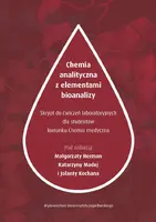 Okładka: Chemia analityczna z elementami bioanalizy