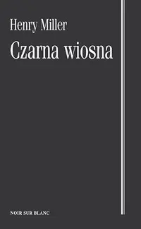 Okładka: Czarna wiosna