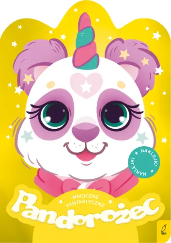 Okładka: Magiczne fantastyczne. Pandorożec