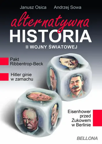 Okładka: Alternatywna historia II Wojny Światowej