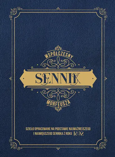 Okładka: Współczesny sennik Morfeusza