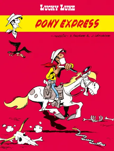 Okładka: Pony Express