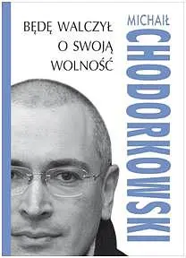 Okładka: Będę walczył o wolność.