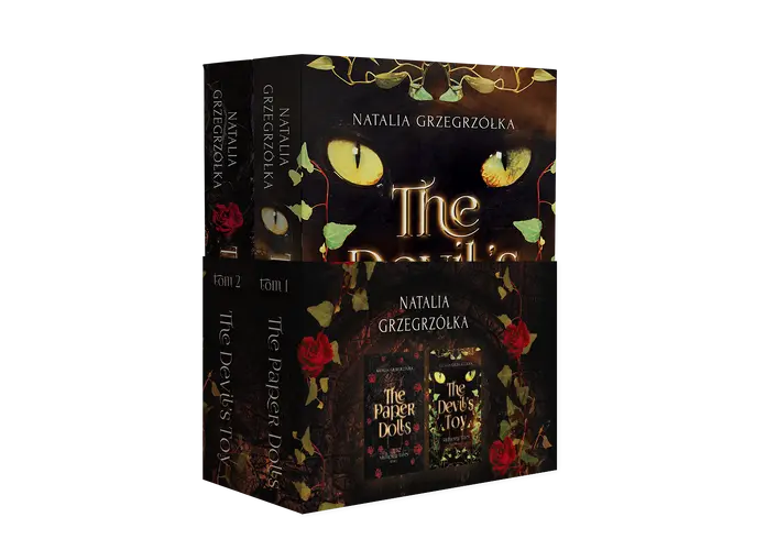 Okładka: Pakiet Natalia Grzegrzółka: The Paper Dolls. Mulberry Tales. Tom 1 / The Devil’s Toy. Mulberry Tales. Tom 2