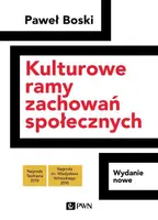 Okładka: Kulturowe ramy zachowań społecznych