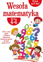 Okładka: Wesoła matematyka dla klas 4-6