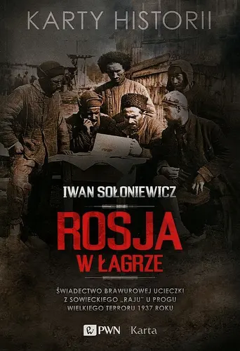 Okładka: Rosja w łagrze