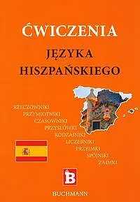 Okładka: Ćwiczenia języka hiszpańskiego